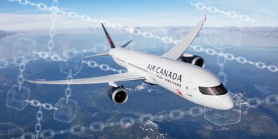 Air Canada s’associe au projet de plateforme de distribution de voyages de Winding Tree basée sur la chaîne de blocs (Groupe CNW/Air Canada)