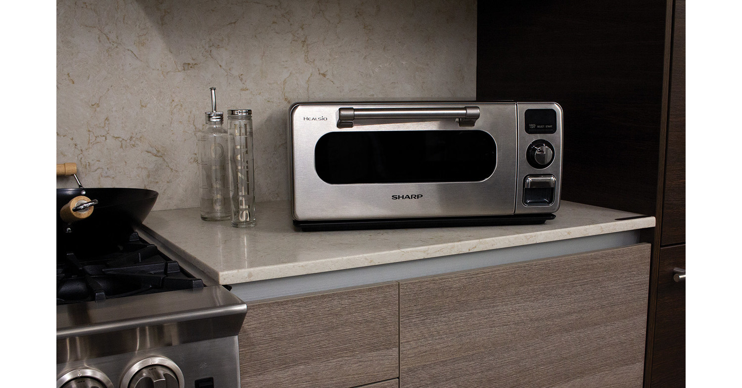 Sharp Superheated Steam Countertop Oven (Review) (Model: SSC0586DS)