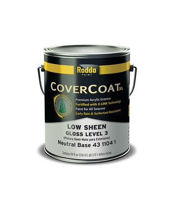 Rodda Paint Introduces New CoverCoat XL With X-Link Technology