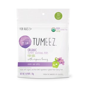 Lolleez® Parent Company Expands Family with Sibling Brand Tumeez™