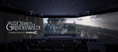 Fantastic Beasts: The Crimes of Grindelwald in ScreenX