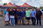 Krispy Krunchy® Chicken Helps Feed over 10,000 Floridians in Need