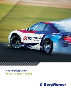 BorgWarner Releases New High-performance Turbochargers Catalog