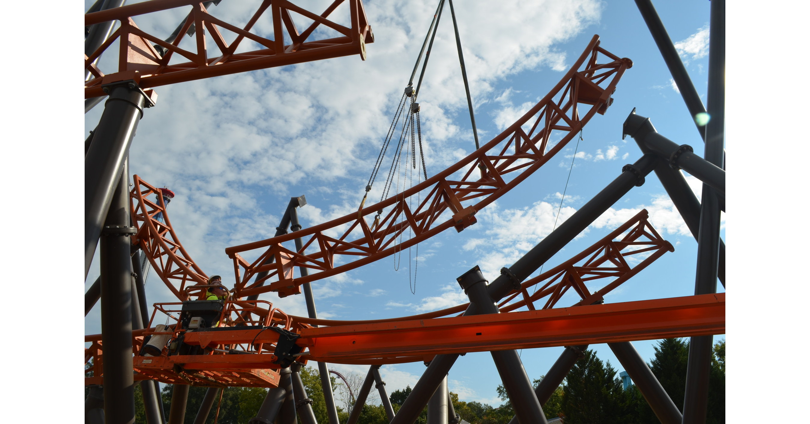 The Roller Coaster Thrill Provided by Steel - Analyzing Metals