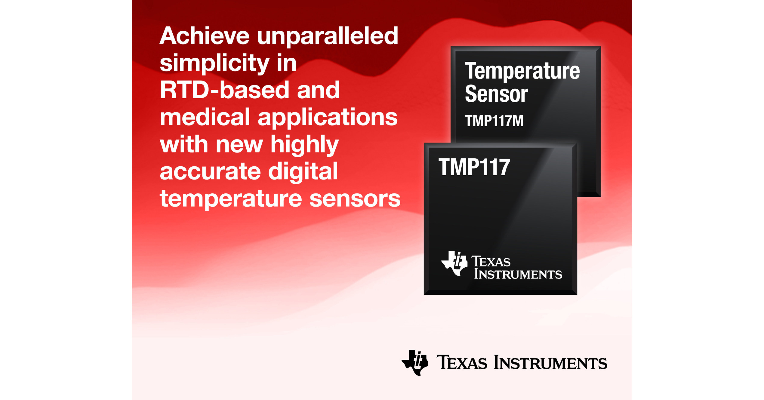 Highly accurate digital temperature sensors provide unparalleled