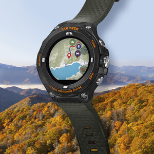 Casio Adds New Fall Colorway To PRO TREK Smart Watch Series