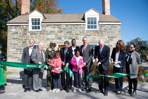 Historic Lockkeeper's House opens on the National Mall following major renovation made possible by private donations