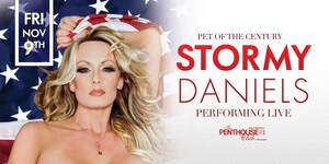 Newly-Crowned Penthouse Pet of the Century, Stormy Daniels Slated to Perform at Penthouse Club San Francisco