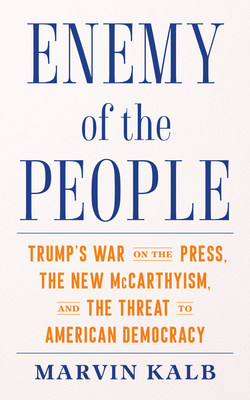 Legendary Journalist Marvin Kalb to share his new book, 'Enemy of the People,' at Nat Video