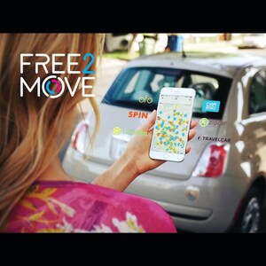 Groupe PSA chooses Washington, D.C. to start Free2Move Carsharing and mobility services in the USA