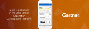 Gartner Lists Resco in Magic Quadrant for Mobile App Development Platforms