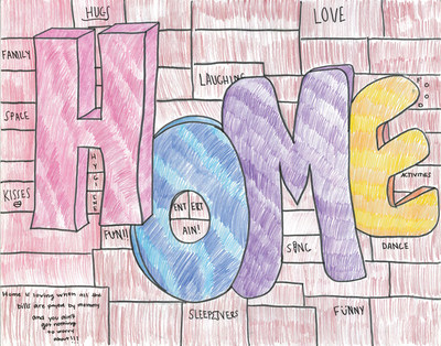 "What Home Means to Me" calendar cover winner