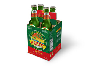 Reed's Inc. Unveils New Package Design for Flagship Reed's Ginger Beer