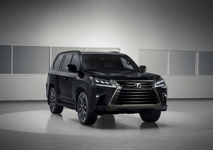 Lexus Inspires Drivers with Special Edition SUV