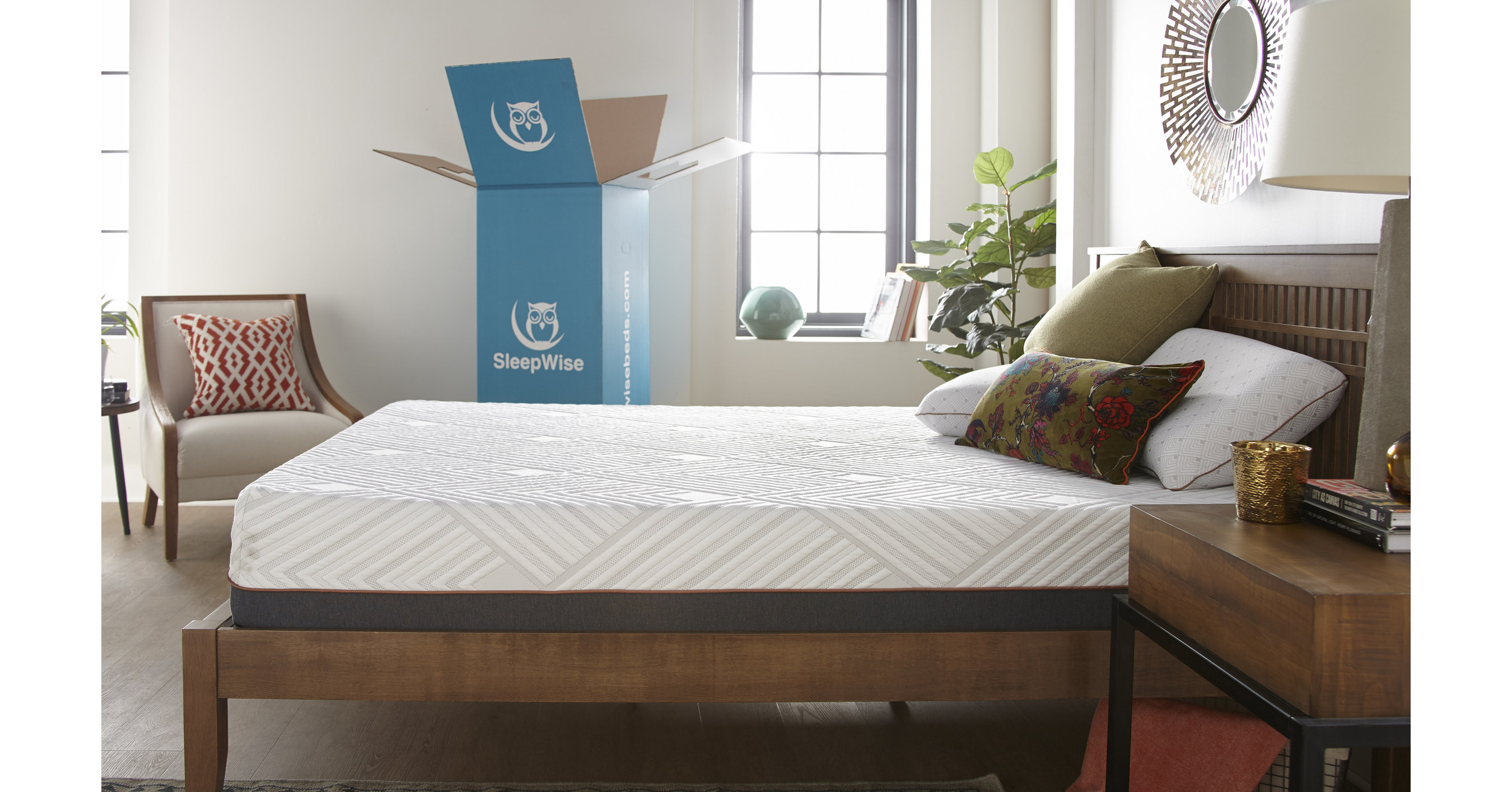 mattress and sleep article