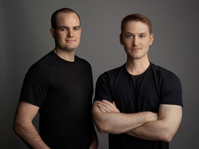 Matt Kraning and Tim Junio, co-founders of Expanse (formerly Qadium).