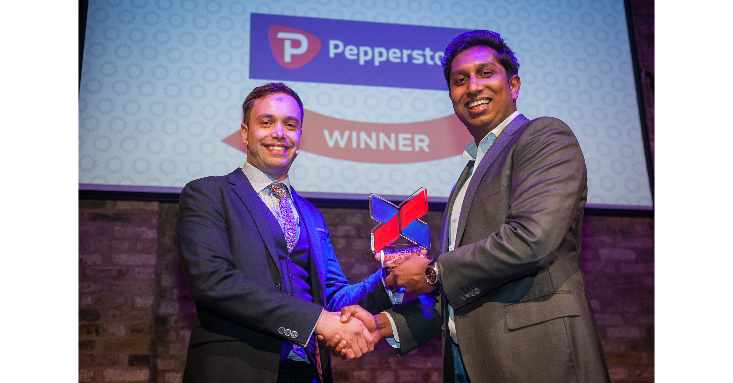 Three Wins for Pepperstone at the UK Forex Awards
