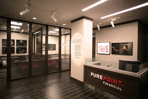 Artwork By Chicago's Elliot Mandel And Arthur Wright Celebrates Jazz At PurePoint® Financial Center In Gold Coast