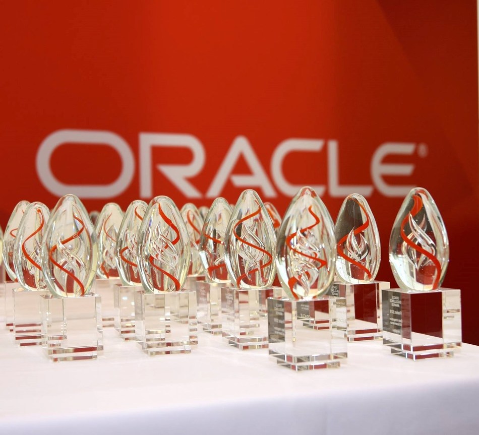 Oracle Honors Customers and Partners for Their Cloud Business