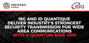 InfoSec Global and ID Quantique collaborate to provide a Quantum- Powered Crypto-Agile VPN, delivering the Industry's Strongest Security Transmission for Wide Area Communications