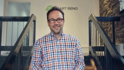 Smart Reno join forces with Lowe's Canada to enhance home improvement and installation services for homeowners across Canada. Andrei Uglar, CEO and Founder, Smart Reno. (CNW Group/Smart Reno)