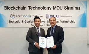 BLUCON Reaches License Agreement and Forms Strategic Alliance with Ticket Socket Korea
