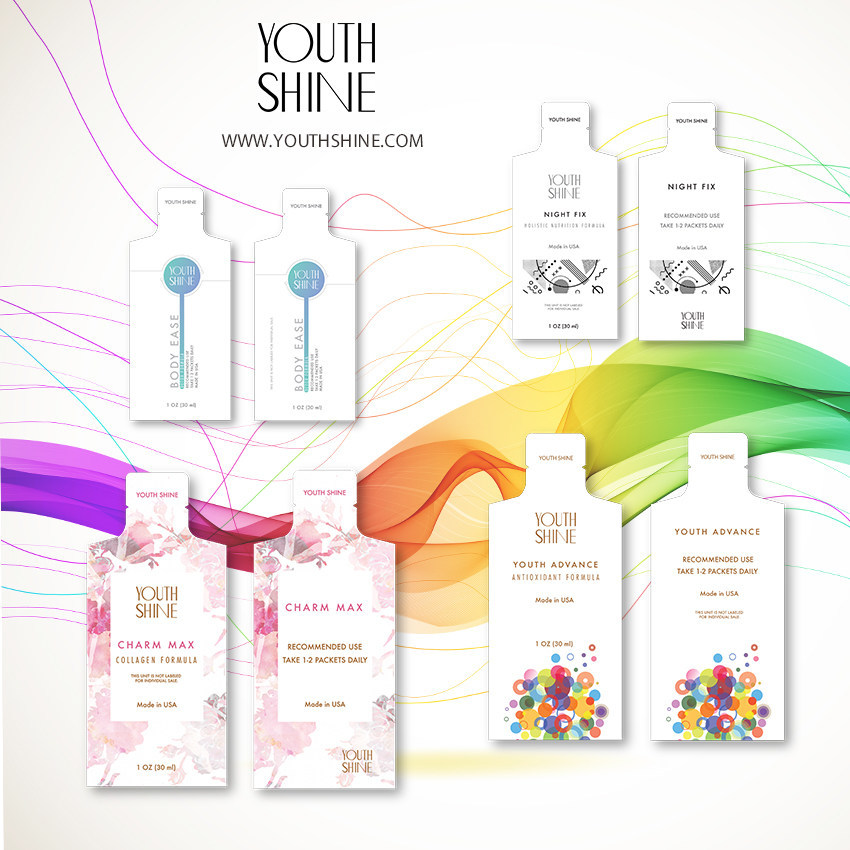 Youth Shine, The HighPotency, NextGeneration Nutraceuticals