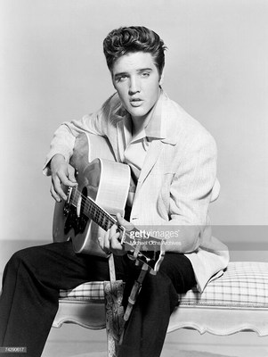 Authentic Elvis Presley Love Poem up for Sale