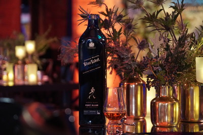 The unveiling of Johnnie Walker Blue Label Ghost and Rare Port Ellen at The Welsh Chapel on October 24, 2018 in London. Pic credit: Hatch Communications (PRNewsfoto/Johnnie Walker)