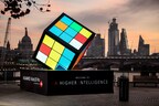 Huawei Unveils Giant AI-Powered Rubik's Cube to Celebrate Mate 20 Pro Launch