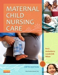 Front cover of Maternal Child Nursing Care, 5th Edition. The millionth publisher-donated book, from Elsevier (PRNewsfoto/Elsevier)
