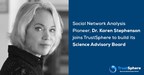 Social Network Analysis Pioneer, Dr. Karen Stephenson Joins TrustSphere to Build its Science Advisory Board