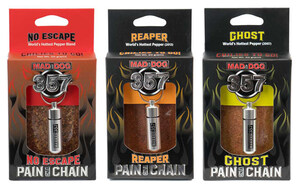 Mad Dog 357 Pain on a Chain is a Convenient, Portable Way to Bring the Heat Wherever You Eat