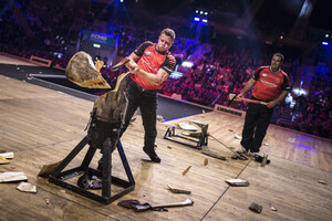 Team Canada lands bronze medal against the world's top athletes of the Original Extreme Sport