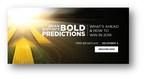 Real Estate Industry Legend, Brian Buffini, Presents Bold Predictions for 2019