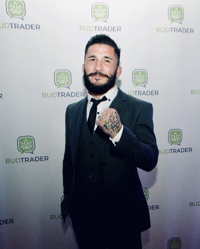 Former MMA Fighter Ian McCall on 4/20 at the BudTrader Ball