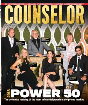 ASI's Counselor Magazine Unveils Prestigious 2018 Power 50 List