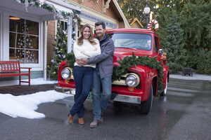 Jill Wagner And Mark Deklin Star In 'Christmas in Evergreen: Letters to Santa,' A New, Original Movie Premiering November 18, On Hallmark Channel