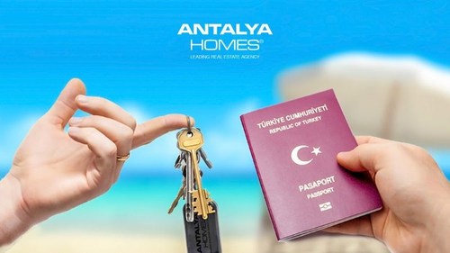 The minimum investment required to obtain Turkish citizenship has lowered (PRNewsfoto/Antalya Homes)