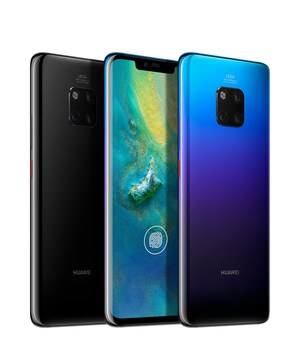 Critically acclaimed HUAWEI Mate20 Pro makes Canadian debut Nov. 8