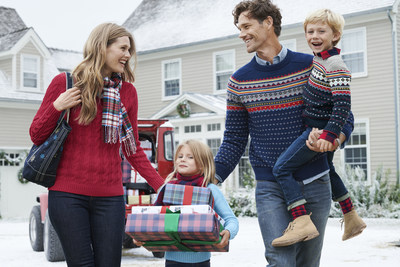 Lands’ End Makes It an Easier and Merrier 2018 Holiday Season Filled with Great Gifts, Traditions and Warmth
