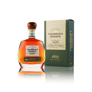 Chairman's Reserve 1931 Launches in the U.S., Praising Nearly 90 Years of Saint Lucian Rum Craftsmanship