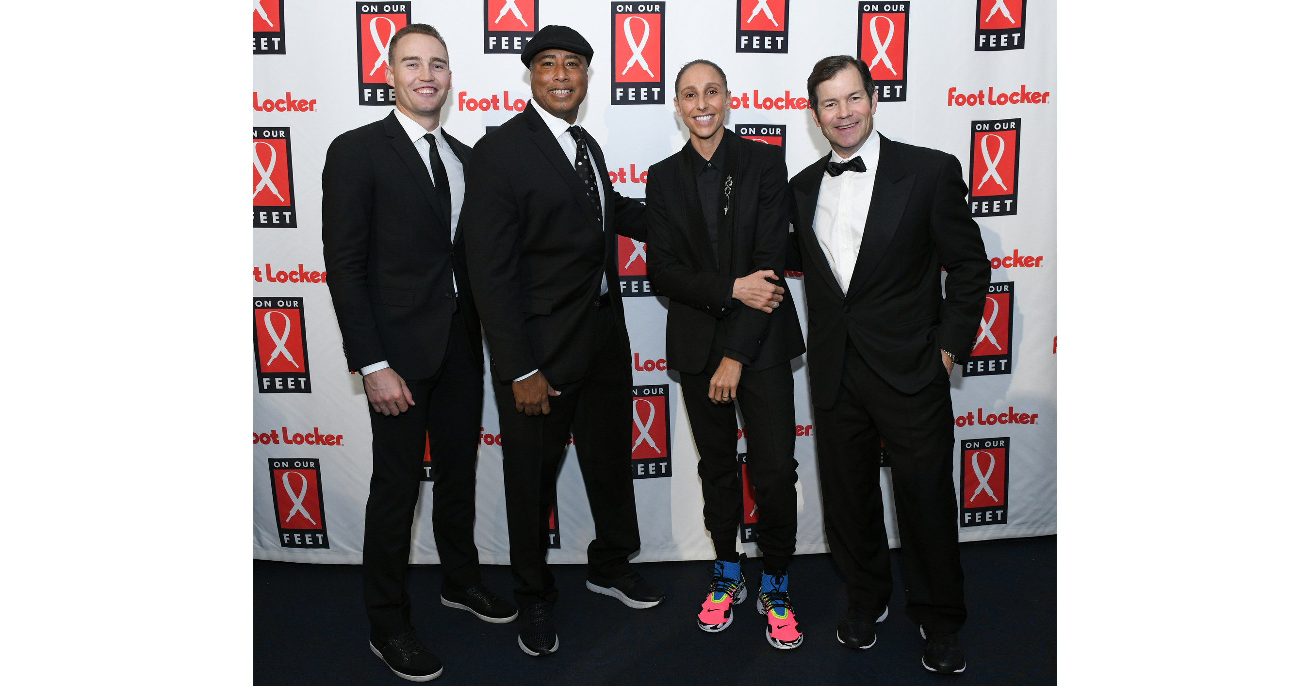 Foot Locker Foundation Unites Athletic Industry for 18th Annual On Our
