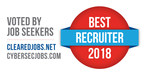 ClearedJobs.Net and CyberSecJobs.com Announce 2018 Best Recruiters