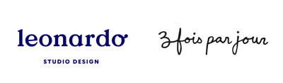 Logo : Leonardo - Trois Fois Par Jour (Groupe CNW/Trois Fois Par Jour)