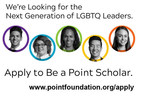 LGBTQ Students Encouraged to Apply for Scholarships