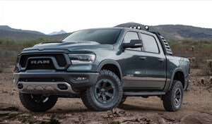 Mopar to Showcase Customized Ram 1500 Trucks at SEMA