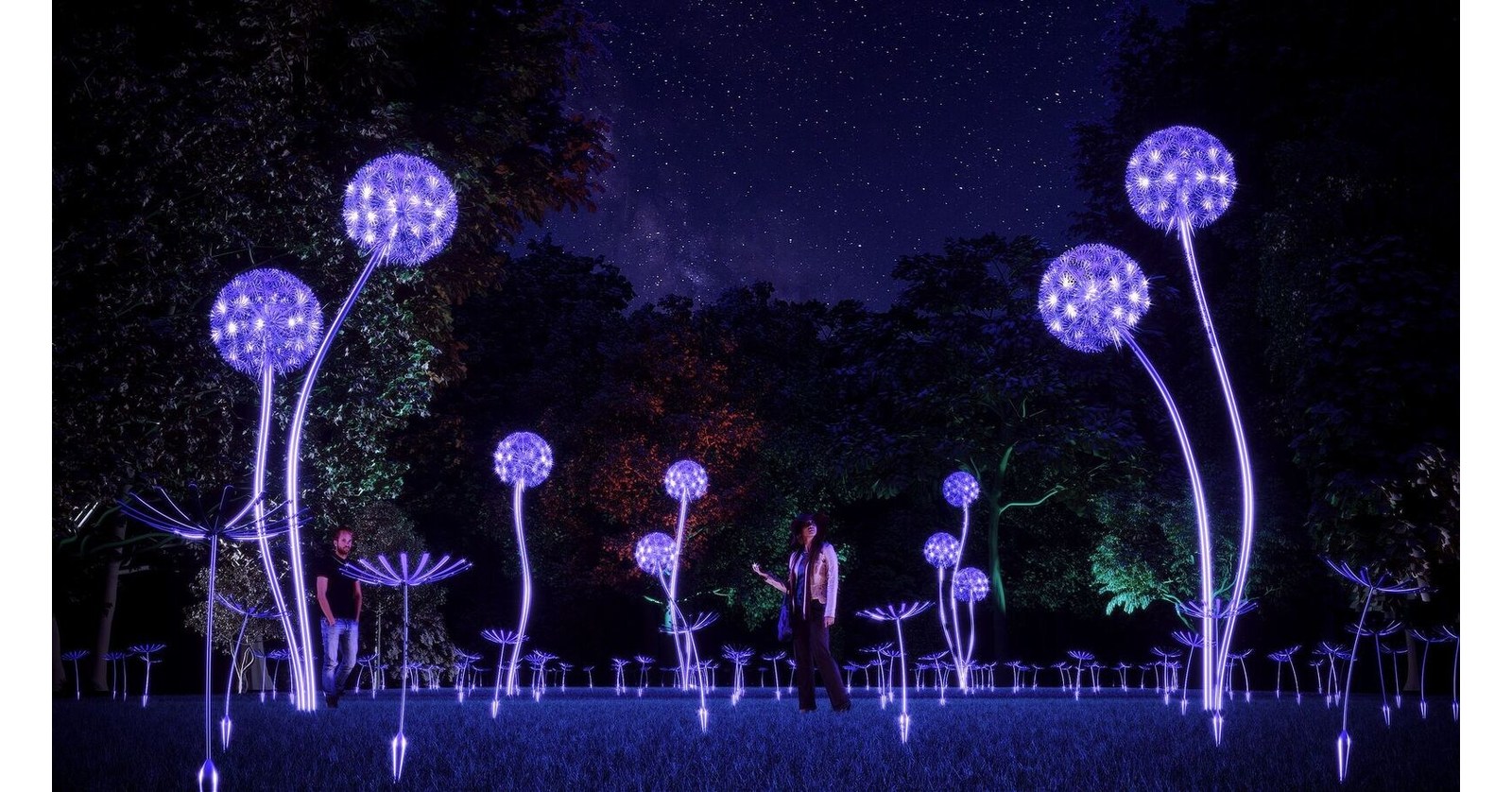 'The NightGarden' Lights Up Miami With Magical Debut At Fairchild