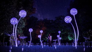 'The NightGarden' Lights Up Miami With Magical Debut At Fairchild Tropical Botanic Garden