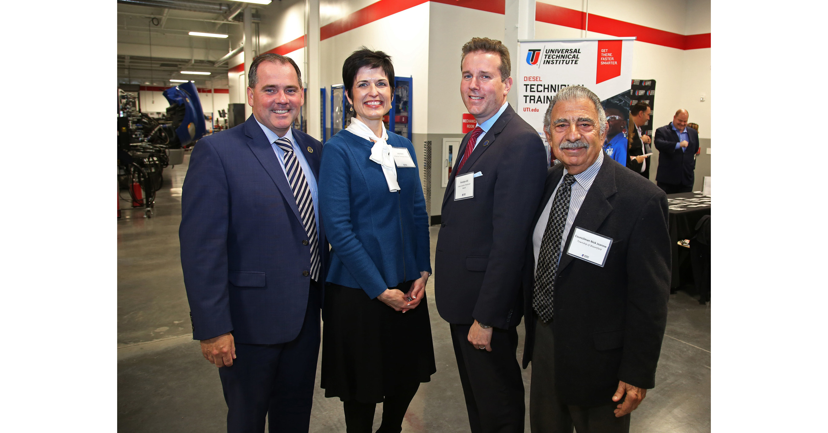 Universal Technical Institute Celebrates Grand Opening Of New Jersey